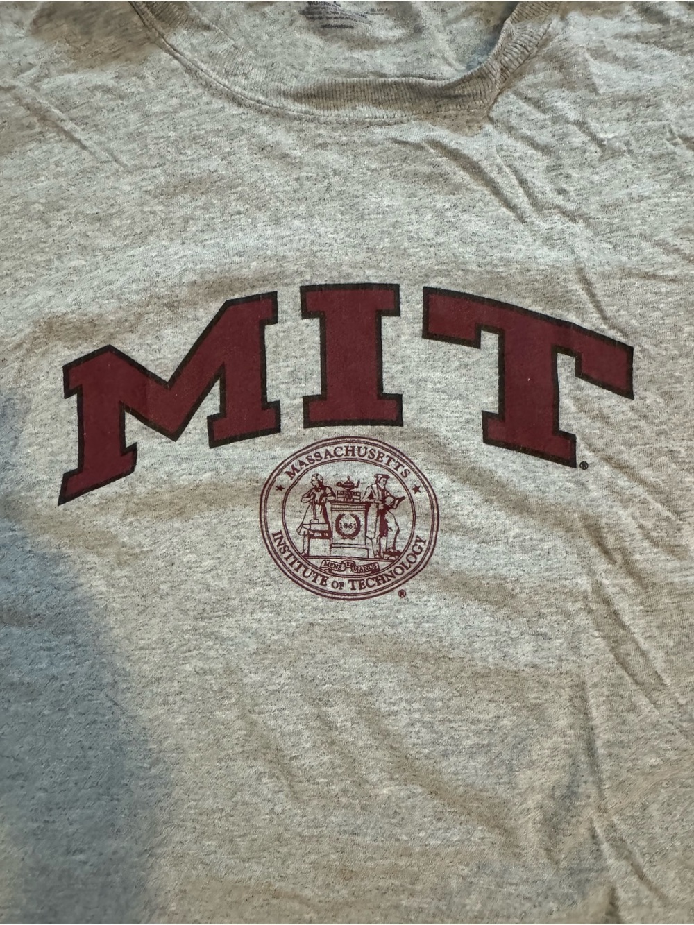 MIT Graphic Short-Sleeve Tee - Gray - Picture 4 of 5